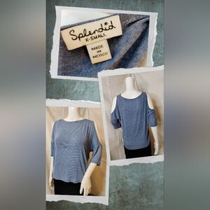 Splendid Blue blouse